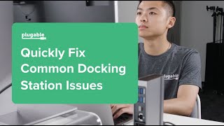 Quick Fixes to the Three Most Common Docking Station Issues [upl. by Zahc]