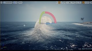 UE4 Beach Waves Test 2  Weynants Wouter [upl. by Eastman754]