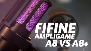 Fifine A8 vs Fifine A8 Plus  Сравниваем [upl. by Statis]