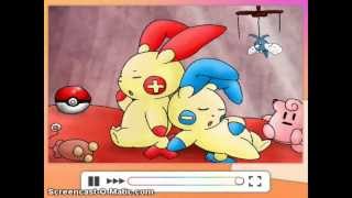 Plusle and Minun Speedpaint [upl. by Aiva]