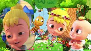 Mary Mary Quite Contrary  THE BEST Educational Songs for Children  LooLoo Kids  ACAPELLA [upl. by Immat]