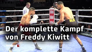 Boxen im Norden Freddy Kiwitt vs Gregorio Dominguez Full Fight [upl. by Nnyleve274]