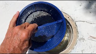 Skimmer Basket Replacement for Hayward Swimming Pool Skimmer [upl. by Benedick]