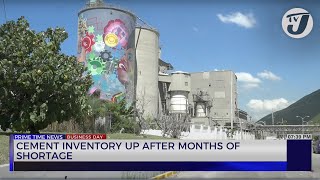 Cement Inventory up After Months of Shortage  TVJ Business Day [upl. by Valaria]