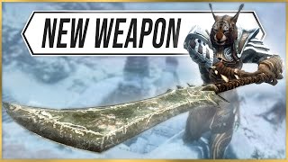 New Headman’s Cleaver Weapon Location in Skyrim Anniversary Edition Creation Club Content [upl. by Bianca]