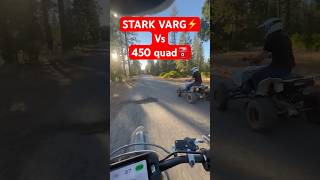 STARK VS YZ450 dirtbike dirtbikers motocross quadbike starkvarg yz450 ebike surron [upl. by Llener376]