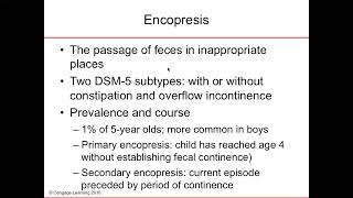 Enuresis and Encopresis [upl. by Aikin]