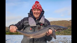 Loch Etive wildcamp  Spurdog and Thornback  Tent stove luxury [upl. by Aicirt]