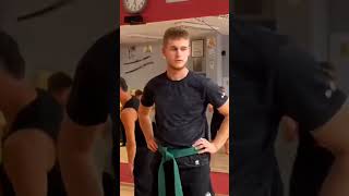 ATOM Samoobrona Cywilna Krav Maga Starogard Gdański trening [upl. by Liederman]