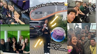 First Day At The BRIT School [upl. by Eerual]