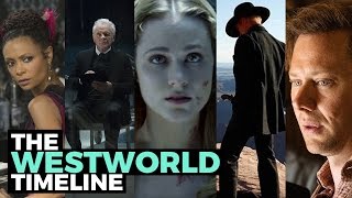 The Westworld Timeline In Its True Order [upl. by Annadal]