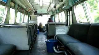 One Bus 1973 GMC quotNew Lookquot B340 Video 1 [upl. by Aiynat237]