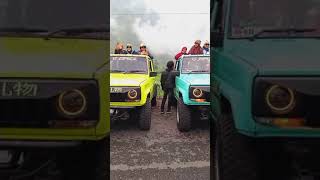 jeep wisata dieng adventure jeepdieng tourdieng sewajeepdieng [upl. by Roye]