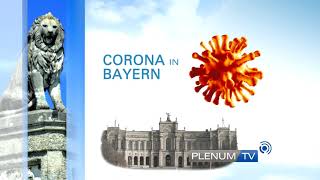 Corona in Bayern [upl. by Kcirdnekel435]