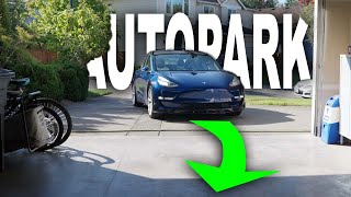 How Good Is Tesla Auto Park in 2023 [upl. by Viens]