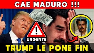 CAE MADURO TRUMP LE PONE FIN 🚨 SENADOR REPUBLICANO ELECTO OFRECE RECOMPENSA 100 MILLONES [upl. by Lexine708]