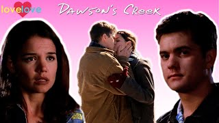 Joey and Pacey The Beginning Of The Love Story  Dawsons Creek  Love Love [upl. by Shandra446]