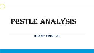 Pestel Analysis  Pest Analysis  Slept Analysis  Strategic Management [upl. by Smaoht]