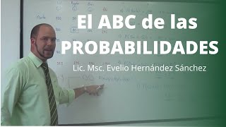 Probabilidades Nunca más lo complicado [upl. by Eilsehc]