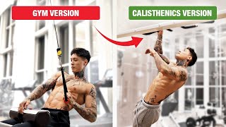 Can Gym Exercises IMPROVE Your Calisthenics [upl. by Ziguard184]