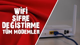 Wifi Şifre Değiştirme – Tüm Modemler 1 Dakikada – Basit Yöntem [upl. by Sergias]