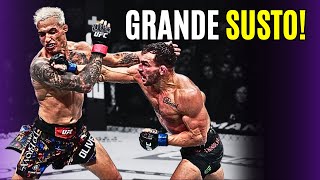 GRANDE SUSTO CHARLES DO BRONX VENCE MICHAEL CHANDLER [upl. by Silrak]