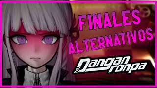 TODOS LOS FINALES ALTERNATIVOS DE DANGANRONPA [upl. by Eibloc723]