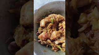 quotNepali style chicken recipe quot minivlog chickenrecipe nepalistyle foryou youtubevideo [upl. by Ynnek]