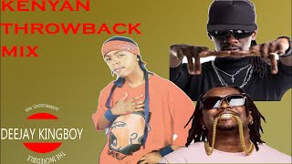 KENYAN THROWBACK OLD SCHOOL NGENGE MIX DEEJAY KING BOY FT NYASHINSKI NAMELEES E SIR JUAKALI [upl. by Hakceber]