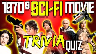 70s SciFi Movie Trivia Test Your Knowledge Difficult Edition [upl. by Knute]