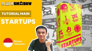 Tutorial Main Board Game  Startups [upl. by Madonna705]