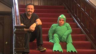 Ricky And Warwick The Frog  Lifes Too Short  BBC Two [upl. by Groeg142]