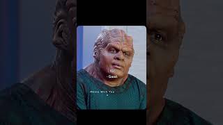 Dr Finn questioned klyden why the attempted to take bortus life [upl. by Keldon241]