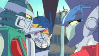 Transformers Robots in Disguise Fixit vs The Autobots [upl. by Ydnew]