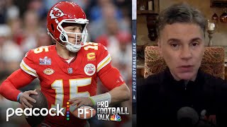 Mike Florio responds to Nick Wrights comments on Patrick Mahomes  Pro Football Talk  NFL on NBC [upl. by Burnett]