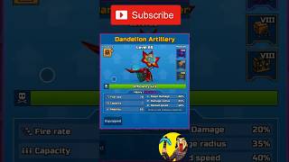 Pixel Gun 3D  Dandelion Artillery Review Shorts [upl. by Natalina]