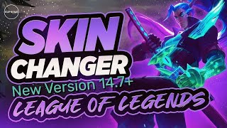 R3NZSKIN ⭐️ LEAGUE OF LEGENDS SKIN CHANGER 2024 ⭐️ FREE BEST SKINS ⭐️ DOWNLOAD SKINCHANGER LOL [upl. by Encrata]