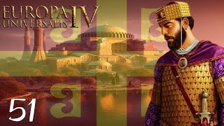 German Conquests  EU4 137 Byzantium  Part 51 [upl. by Saiasi219]