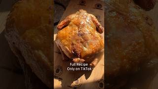 Whole chicken in the air fryer Chicken AirFryer TryMyChow [upl. by Yentterb]