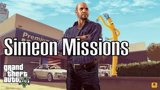 Simeon Missions  Grand Theft Auto Online PS4 [upl. by Hsenid]