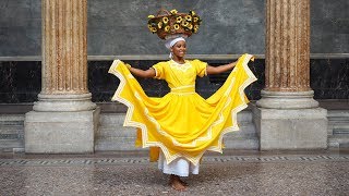 Orisha Oshun Dance from Cuba [upl. by Holly]