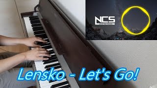 Lensko  Lets Go Piano cover [upl. by Barlow148]