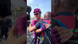 Super Jonny Milan wins the 11th stage of the Giro dItalia inFrancavilla al Mare 🚴‍♂️💨🔥 giroditalia [upl. by Tawnya]