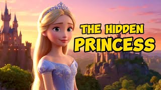 The Hidden Princess  Disney Princess Story  Bedtime Stories  Princess Stories [upl. by Eniaral]