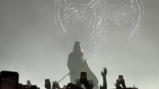 Bladee  egobaby Live  The Shrine in Los Angeles Cold Visions Tour 101124 [upl. by Colyer]