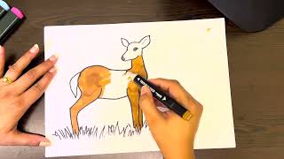 Drawing and Coloring for Kids  How to draw Easily  Drawing Tutorial  Coloring Video for Kids [upl. by Mychael217]