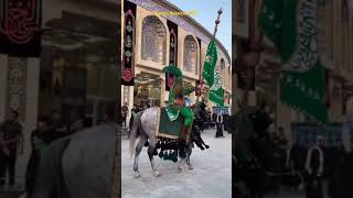 Live from KARBALA 2022 karbala yahussain iraq holyshrine yaabbas yaabbasع [upl. by Eilata195]