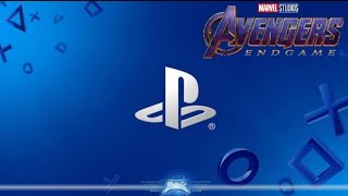 Playstation Exclusives  Main on End  Avengers EndGame Credits Style [upl. by Treacy527]