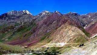 TETHYS MARINE SEDIMENTARY ROCKS UPPER PIN VALLEY SPITI HIMACHAL PRADESH [upl. by Yelir]