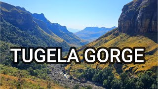 Tugela Gorge  Drakensberg  Winter [upl. by Aerdnaed365]